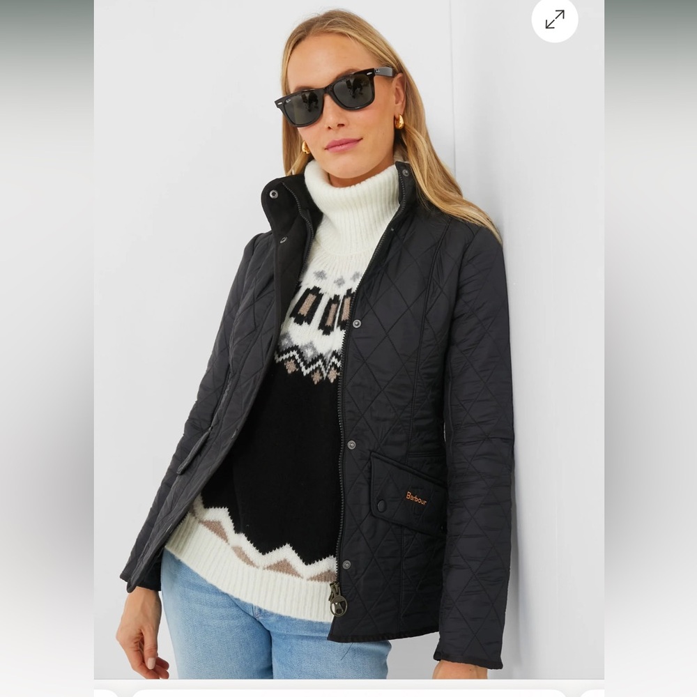 Cavalry Polarquilt Barbour jacket